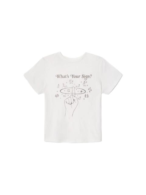 graphic-print T-shirt