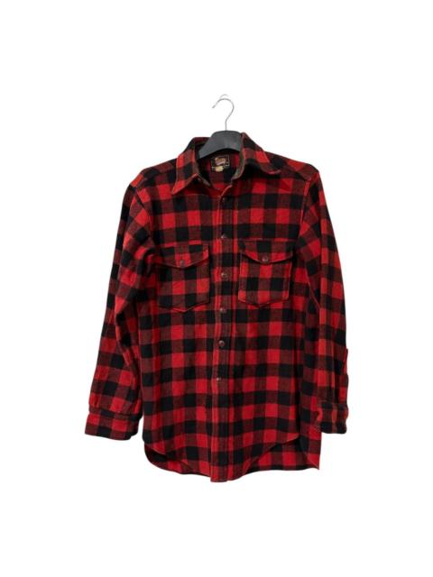 Other Designers Vintage × Woolrich Woolen Mills - VINTAGE WOOLRICH WOOLEN MILLS WOOL SHIRT