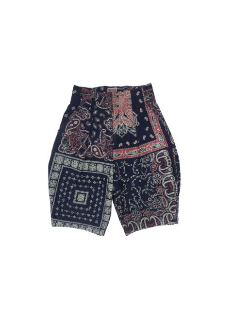 ISSEY MIYAKE *NoTariff Issey Miyake Rare Bandana Paisley Pants