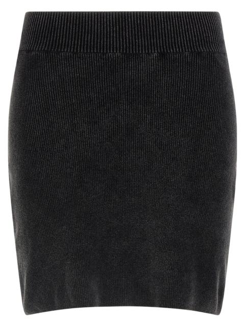 Alexander Wang Alexander Wang Women Chenille Skirt