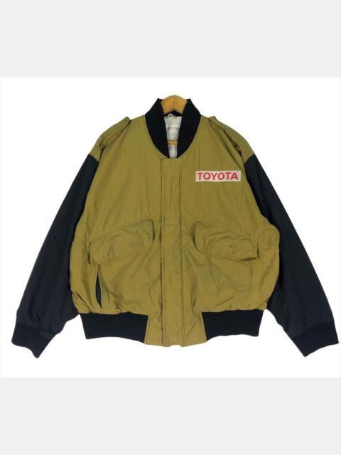 Other Designers Japanese Brand - ☀️TOYOTA Racing MA-1 Bomber Archive Jacket