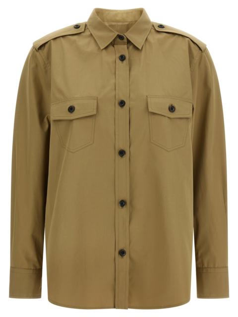Prada Prada Women Poplin Shirt