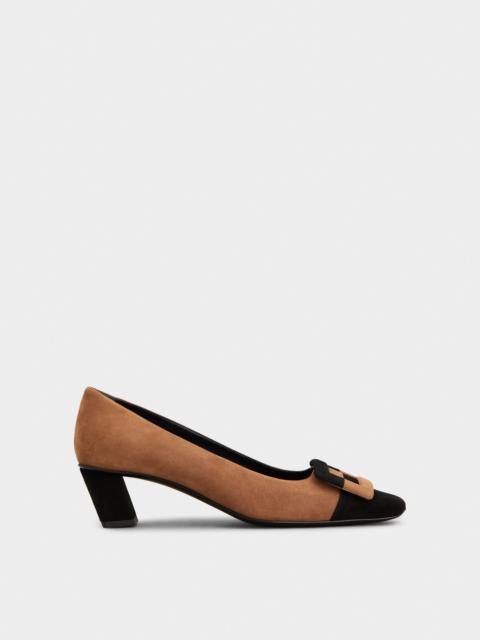 Roger Vivier Belle Vivier Pumps in suede