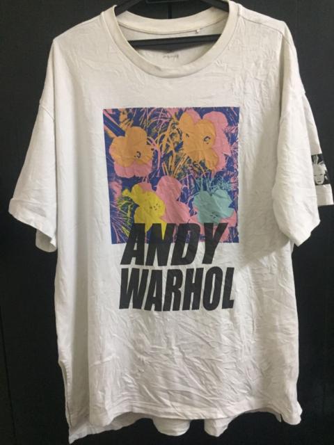 Other Designers Andy Warhol × Uniqlo - OVER SIZE 🔥ANDY WARHOL🔥 SUPER RARE DESIGN SHIRT