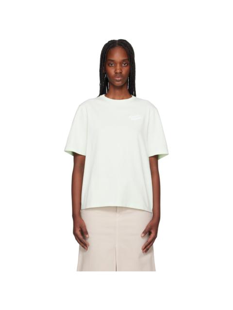 Maison Kitsuné Green '' Handwriting Comfort T-shirt