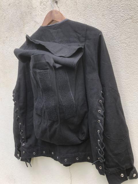 Other Designers Designer - CARGO POCKETS🔥Black Bondage Cargo If Six Was Nine