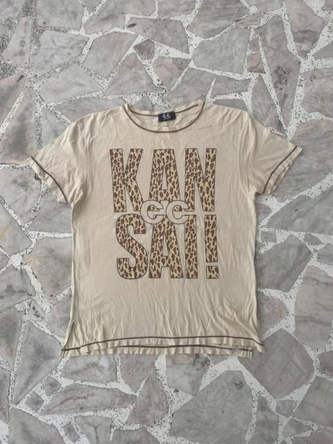 Other Designers Kansai Yamamoto - Fronthit camo cheetah kansai tee