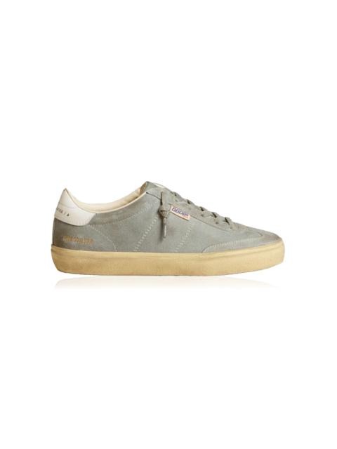 Golden Goose Soul-Star Suede Sneakers grey