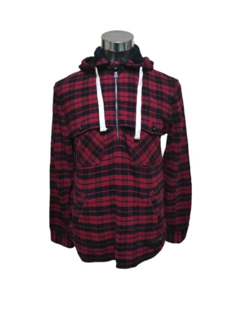 Other Designers Polo Ralph Lauren - Polo Ralph Lauren Checkered Hoodies Sweatshirts Half Zipper