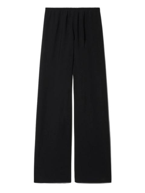 NILI LOTAN Marlow Wide Leg Pant in Black