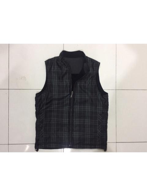Burberry Burberry Nova Checked Reversible Vest Jacket
