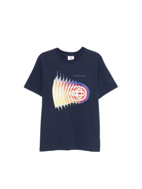 CASABLANCA GRAPHIC-PRINT T-SHIRT
