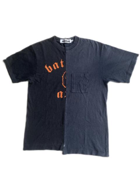 A BATHING APE® Bape x Neighborhood Split Tee