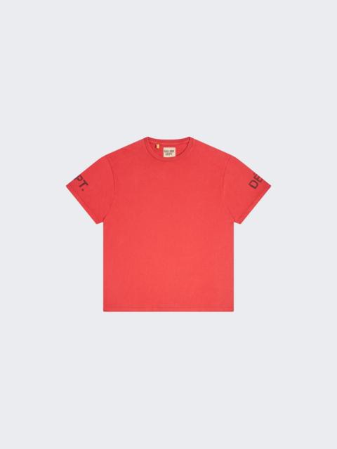 GALLERY DEPT. Dept Swat Tee Dusty Red