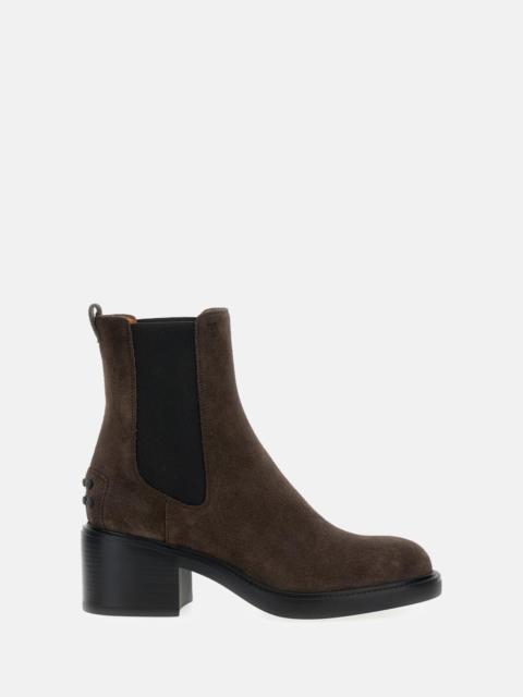 Tod's RUBBER T60 73L ANKLE BOOT