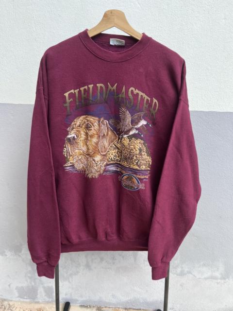Other Designers Vintage 90s Animal Sweatshirt Fieldmaster Usa Baggy