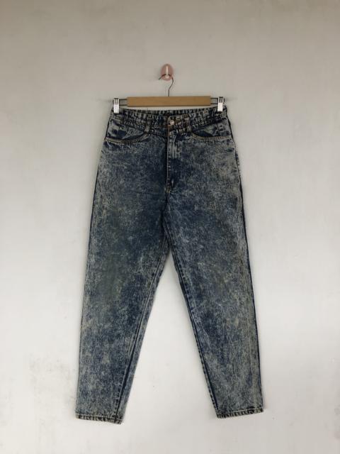Other Designers Vintage - Vintage Japanese Jeans Acid Wash Denim Pants - BS40276.