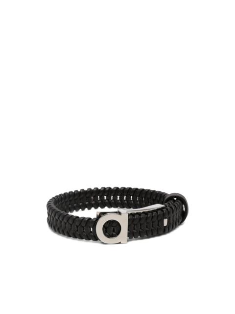 FERRAGAMO Ferragamo Black Bracelets Men