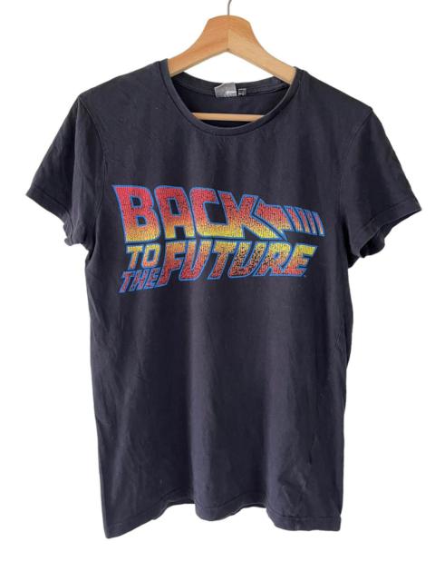 Other Designers Vintage Back To The Future Movie Shirts