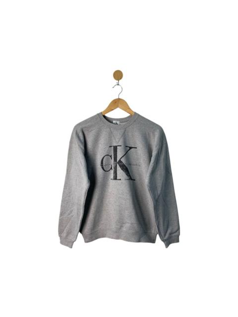 Other Designers Vintage Calvin Klein Sweatshirt Grey Colour