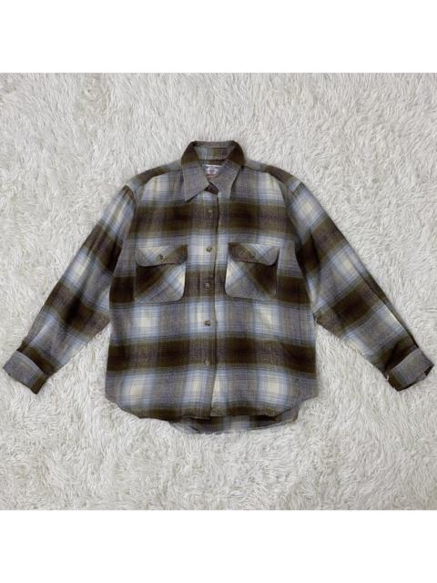 Other Designers VINTAGE GARRISN WOOL FLANNEL NICE DESIGN