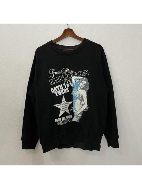 Other Designers Japanese Brand - Vintage Greatwood Hysteric Glamour Style Sweatshirt