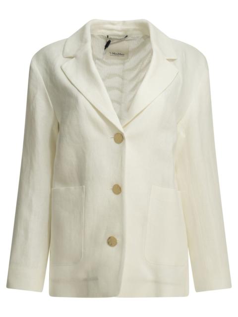 Other Designers Max Mara S Linen Blazer
