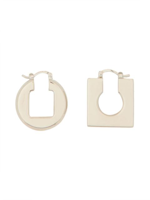 JACQUEMUS Jacquemus Women Asymmetric Mini Earrings