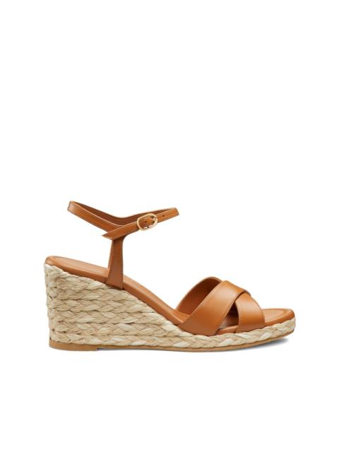 Stuart Weitzman 75mm Dayna espadrilles