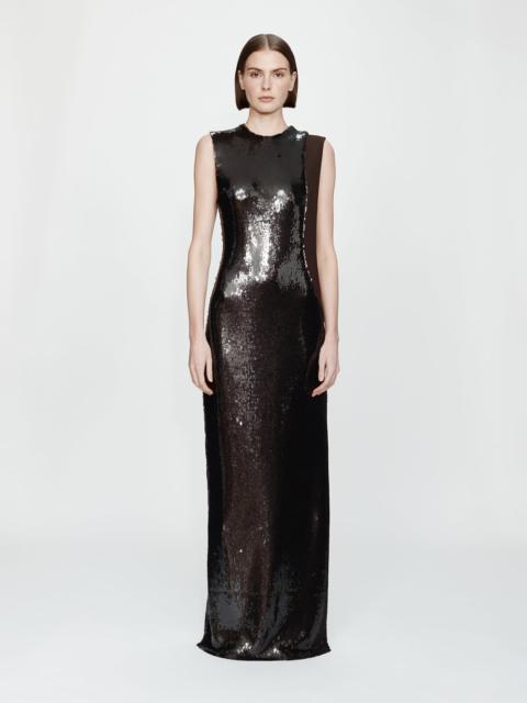 CHRISTOPHER ESBER Opaline Sequin Infinity Cutaway Dress