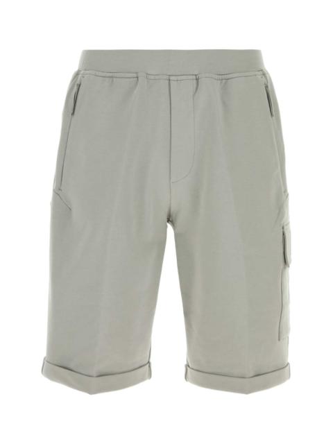 C.P. Company C.P. Company Men Grey Stretch Cotto Bermuda Shorts