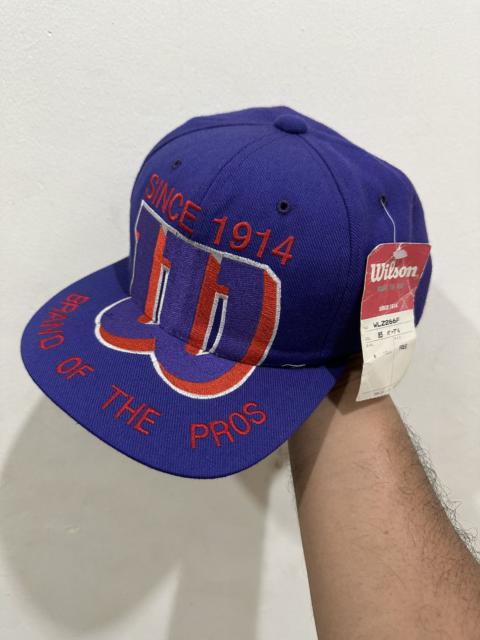 Other Designers Vintage - Rare 90’s Wilson Snapback NOS