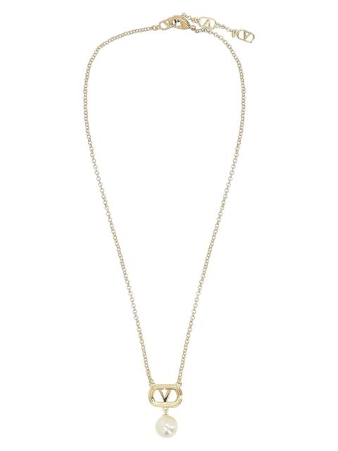 Valentino Valentino Garavani VLogo Signature necklace
