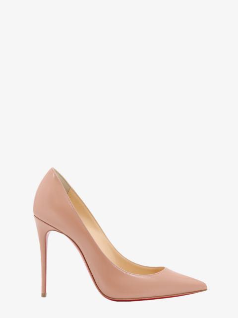 Christian Louboutin Kate 100 Patent Leather Dã©Colletã©