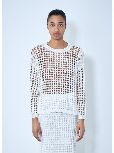 Max Mara Max Mara Women Open-Knit Jumper