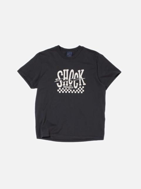Nudie Jeans Roy Shock Tee Black