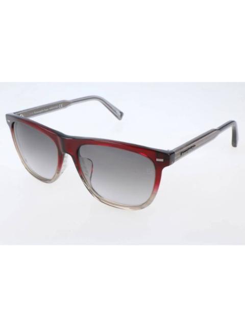 ZEGNA Zegna Grey Gradient Square Men's Sunglasses EZ0041-F 71B 57