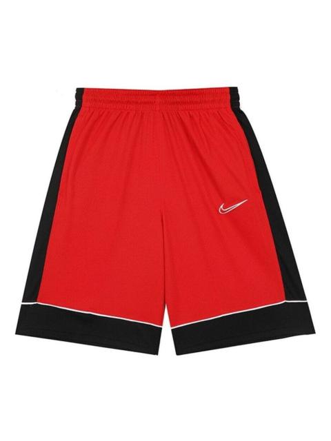 Nike Nike Dri-Fit Basketball Shorts 'Red Black' BV9453-657
