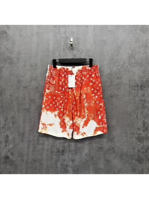 Louis Vuitton Louis Vuitton Cashew-Pattern Logo Casual Shorts