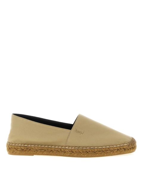 SAINT LAURENT ESPADRILLES IN COTTON GABARDINE