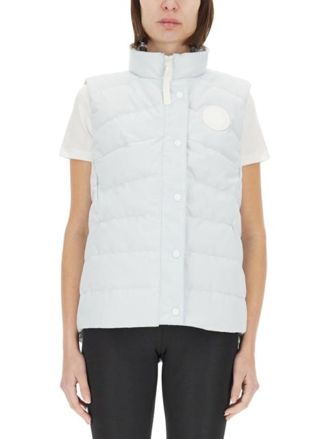 Canada Goose Women Padded Vest With Logo