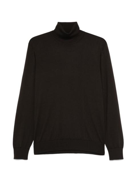 ZEGNA ROLL-NECK SWEATER