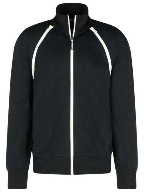 Palm Angels Palm Angels 'TRACK' Black Polyester Blend Jacket