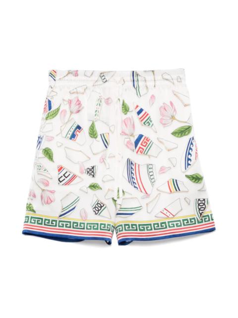 CASABLANCA DRAWSTRING SHORTS