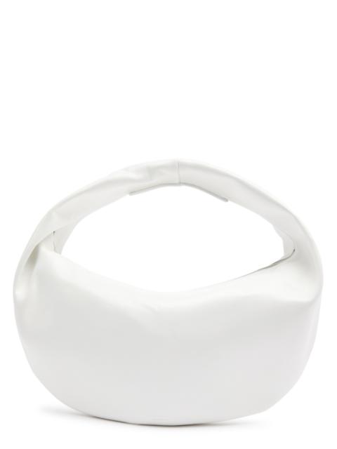 Olivia medium leather top handle bag