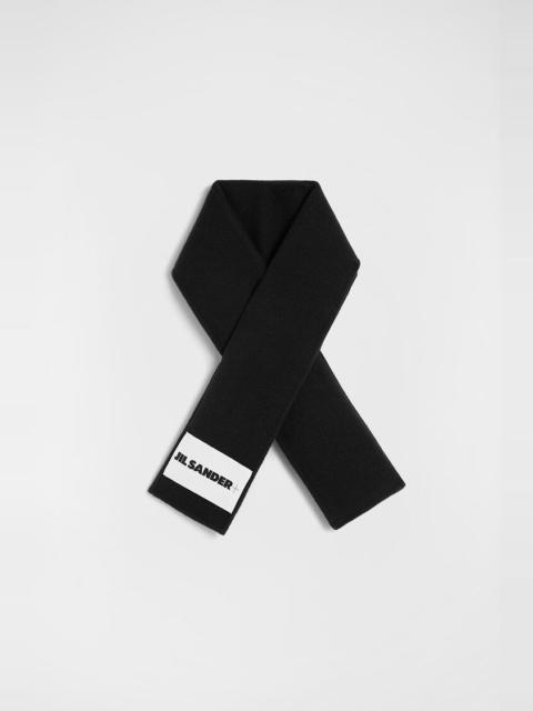 Jil Sander Felt Wool Scarf