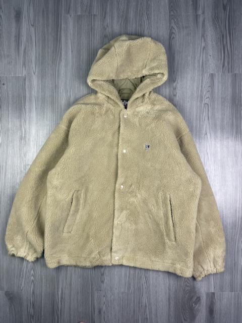 Other Designers Helly Hansen - Steal🔥Helly Hansen sherpa fleece Buttoned Jacket with hooded