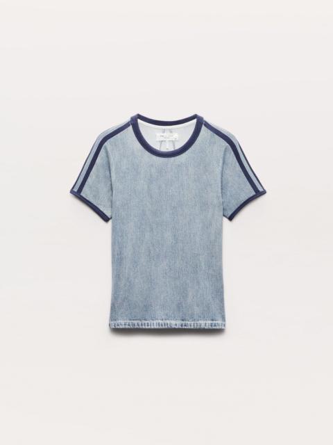 rag & bone Miramar Track Baby Tee
Stretch Jersey