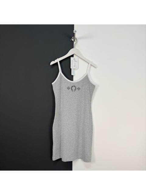 Chrome Hearts Chrome Hearts Gray Horseshoe Strap Dress