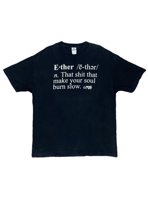 Other Designers Vintage - Vintage 2000's NAS Ether Stillmatic Album